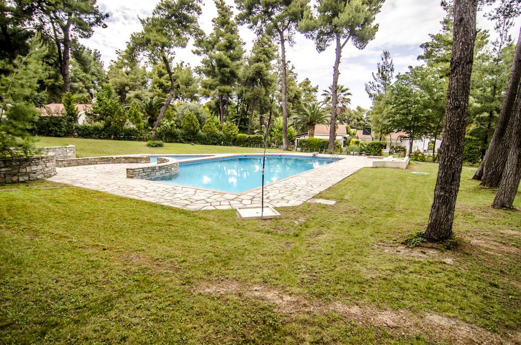 Beautiful Holiday Villa In Sani Sani  Ngoại thất bức ảnh